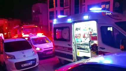 Doğalgazı açıp 2 çocuğu ile intihara kalkıştı