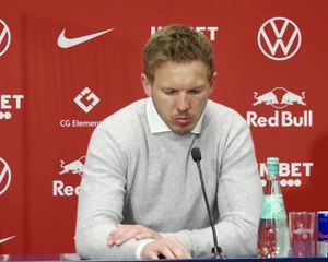 27e j. - Nagelsmann : "C’est évident que la course au titre est terminée pour nous"