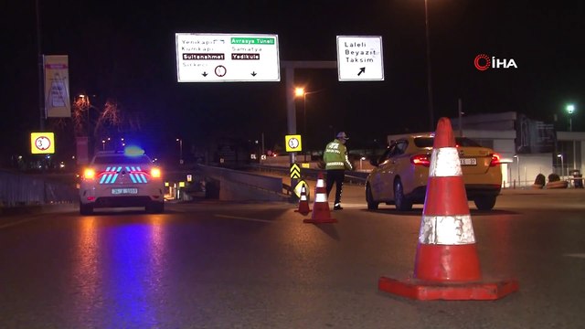 N Kolay İstanbul Yarı Maratonu için yollar kapatılmaya başlandı