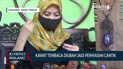 Unik, Kawat Tembaga Bisa Jadi Perhiasan Cantik!!