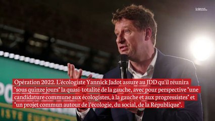 Yannick Jadot, député européen EELV : "Nous pouvons avoir un candidat commun à l’automne"