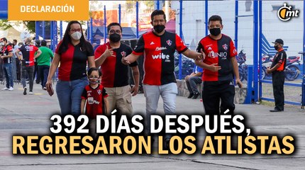 Vendedores del Estadio Jalisco, felices con el regreso de la afición