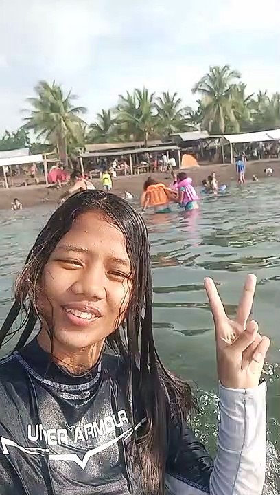 swimming time