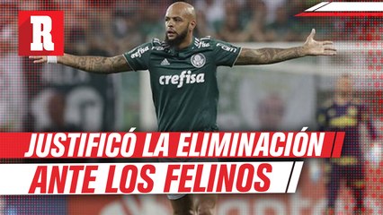 Felipe Melo justificó la eliminación ante los felinos en el Mundial de Clubes
