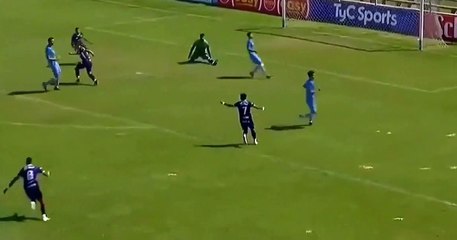 Defensores Unidos 0-2 Los Andes - Primera B - Fecha 5