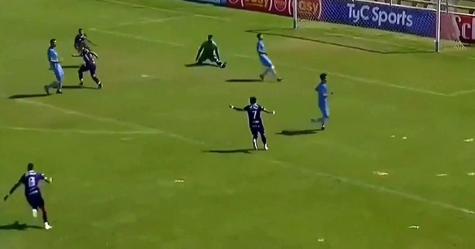 Defensores Unidos 0-2 Los Andes - Primera B - Fecha 5