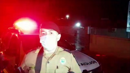 Tenente da PM fala sobre família suspeita de traficar no Bairro Santa Felicidade