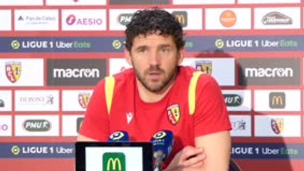 31e j. - Leca : “On ne va pas s'enflammer, on n'est pas une équipe de Ligue des champions"