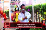 Personajes de talla baja: De artistas a grandes panaderos