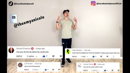 Cardi B Up (Easy Tutorial) | Step By Step Tik Tok Dance Tutorial