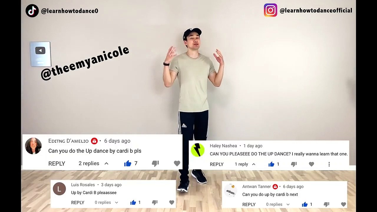 Cardi B Up (Easy Tutorial) | Step By Step Tik Tok Dance Tutorial