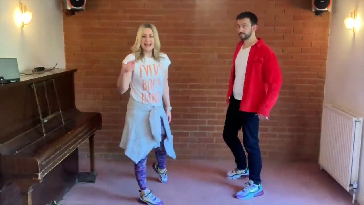 Foot Shake Tik Tok Dance Tutorial Funky Moves video Dailymotion