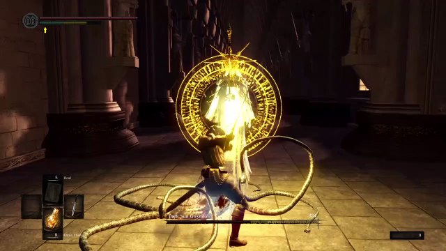 BOSS | Dark Sun Gwyndolin - Dark Souls Remastered (PS4)