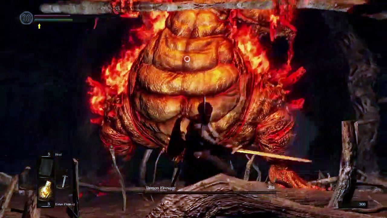BOSS | Demon Firesage - Dark Souls Remastered (PS4)