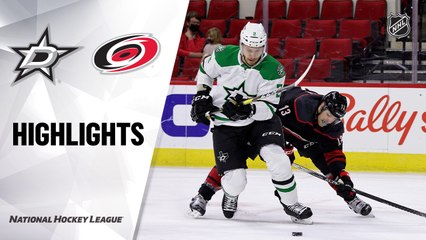 Stars @ Hurricanes 4/3/21 | NHL Highlights