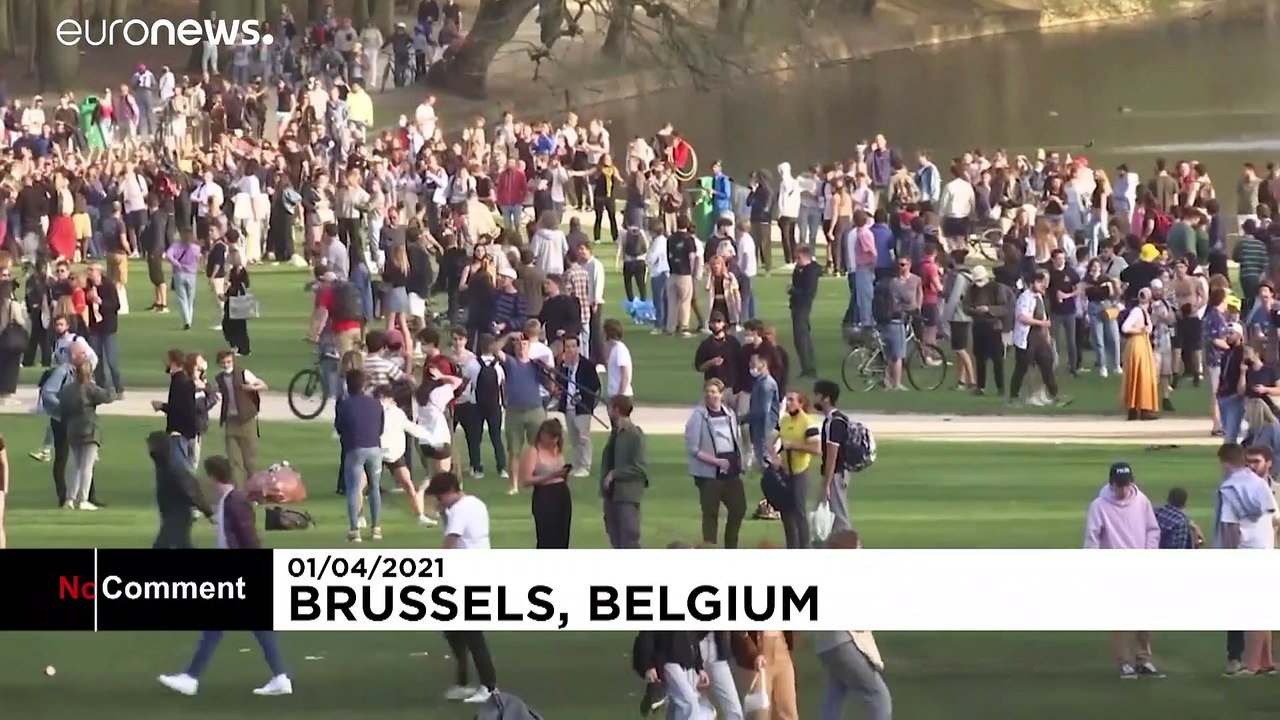 Brüssel: Weiterfeiern im 'Bois de la Cambre'?