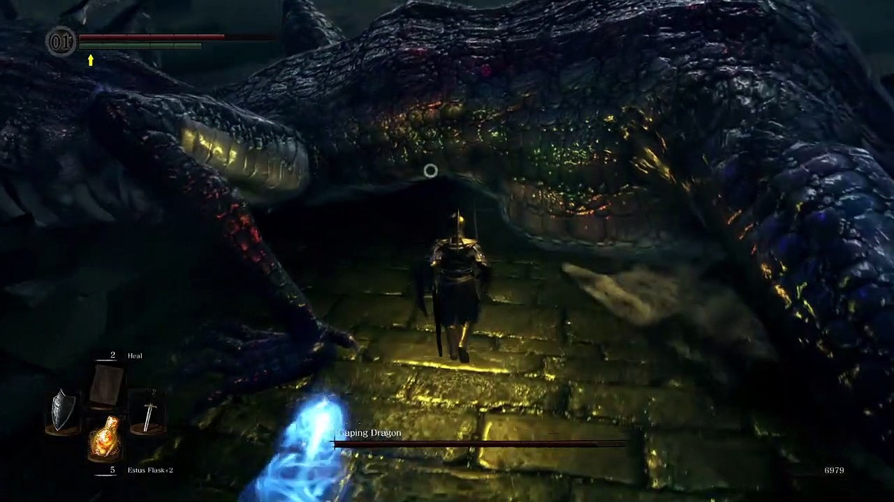 BOSS | Gaping Dragon - Dark Souls Remastered (PS4)