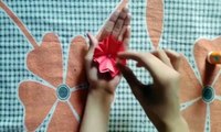 Paper Flower Wall Hanging Very Easy /Diy Paper Craft Easy Wall Hanging