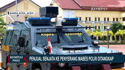 Penjual Senjata Api ke ZA Ternyata Pernah Ikut Pelatihan Terorisme pada Tahun 2010