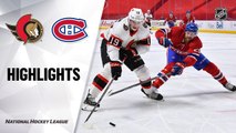 Senators @ Canadiens 4/3/21 | NHL Highlights