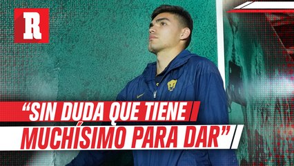 Nicolás Freire sobre Johan Vásquez: "Sin duda que tiene muchísimo para dar"