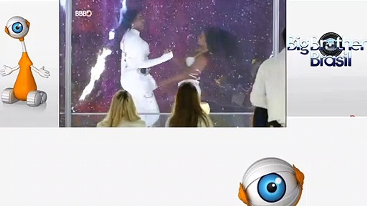 Ludmilla beija no bbb