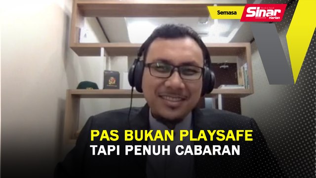 SHORTS: Pas bukan 'playsafe' tetapi penuh cabaran