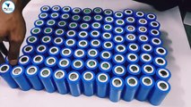 How To Make 48V 24Ah Battery Pack For Electric Bike | Flytech