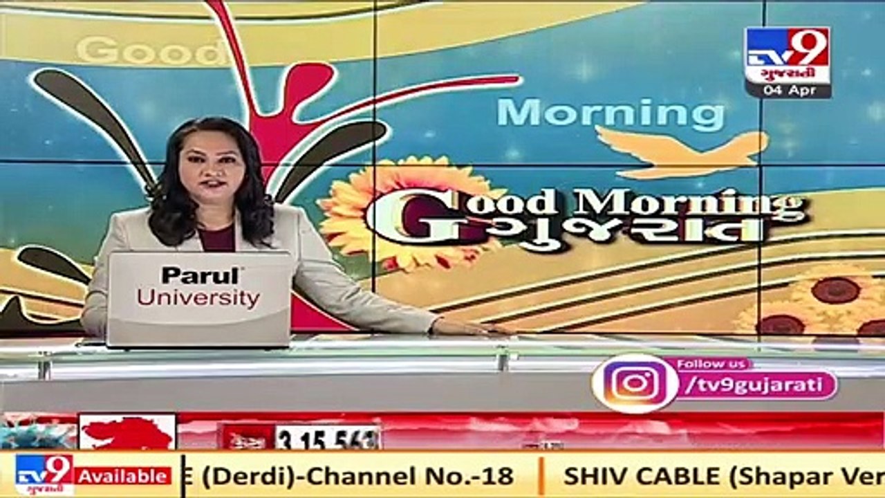 Amid spike in cases in Gujarat, people continue to flout Covid norms _ TV9News