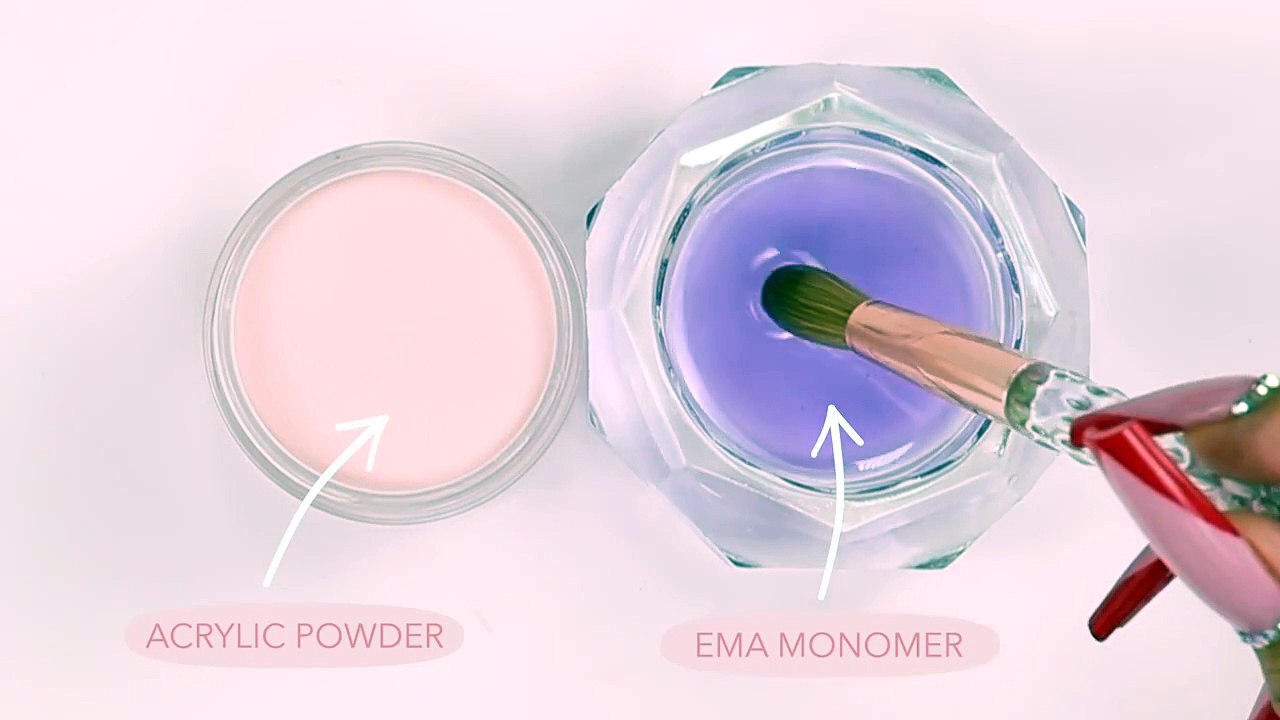 The Basics Of Acrylic Nails For Beginners! Acrylic 101: How To Start Doing Acrylic Nails!