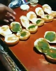 Street Burger Making