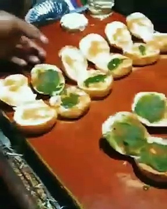 Street Burger Making
