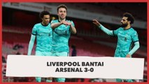 Liga Inggris: Liverpool Bantai Arsenal 3-0