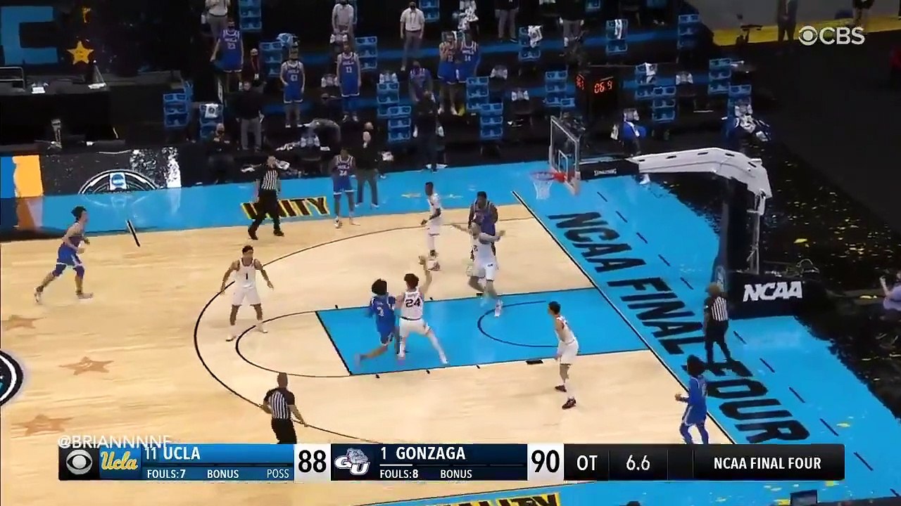 NCAA : Jalen Suggs envoie Gonzaga en finale sur le panier de l'année !