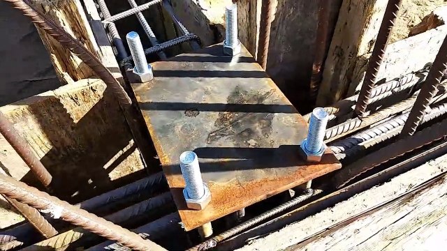 Reinforcement & Concreting Warehouse Structure Construction-P²-Engineering Geeks-Language Hindi/Urdu