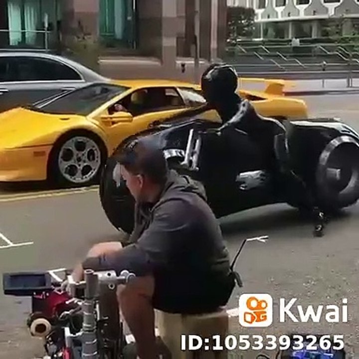 Moto de Batman vida real