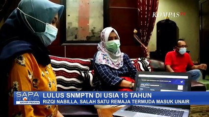 Lulus SNMPTN di Usia 15 Rahun, Rizqi Nabila jadi Salah Satu Calon Mahasiswi FK Unair Termuda!