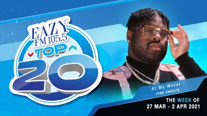 EAZY TOP 20 Weekly Update | 04-04-2021