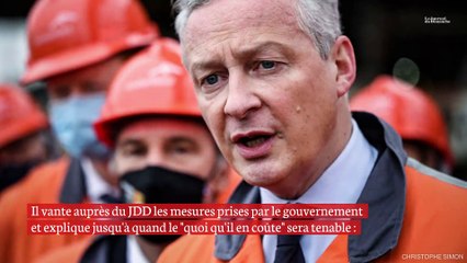 Bruno Le Maire, le ministre de l'Economie, au JDD : "La France saura rebondir"