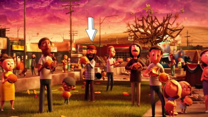 Cloudy with a Chance of Meatballs Movie - Hidden Easter Eggs