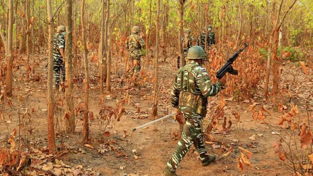 5 Jawans killed in encounter in Bijapur of Chattisgarh