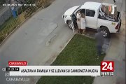 Carabayllo: asaltan a familia y se llevan su camioneta nueva