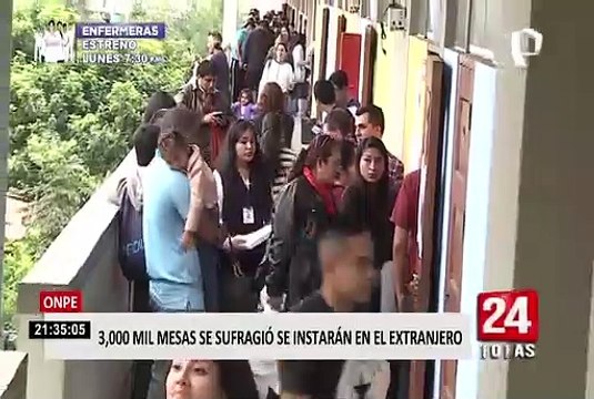Elecciones 2021: instalarán 3.000 mesas de votación en el extranjero