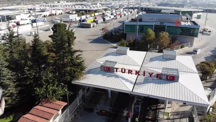 Kapıkule’de ‘PCR testi ibrazı mecburiyeti’ devam ediyor