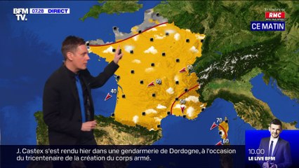 La météo pour ce dimanche 4 avril 2021