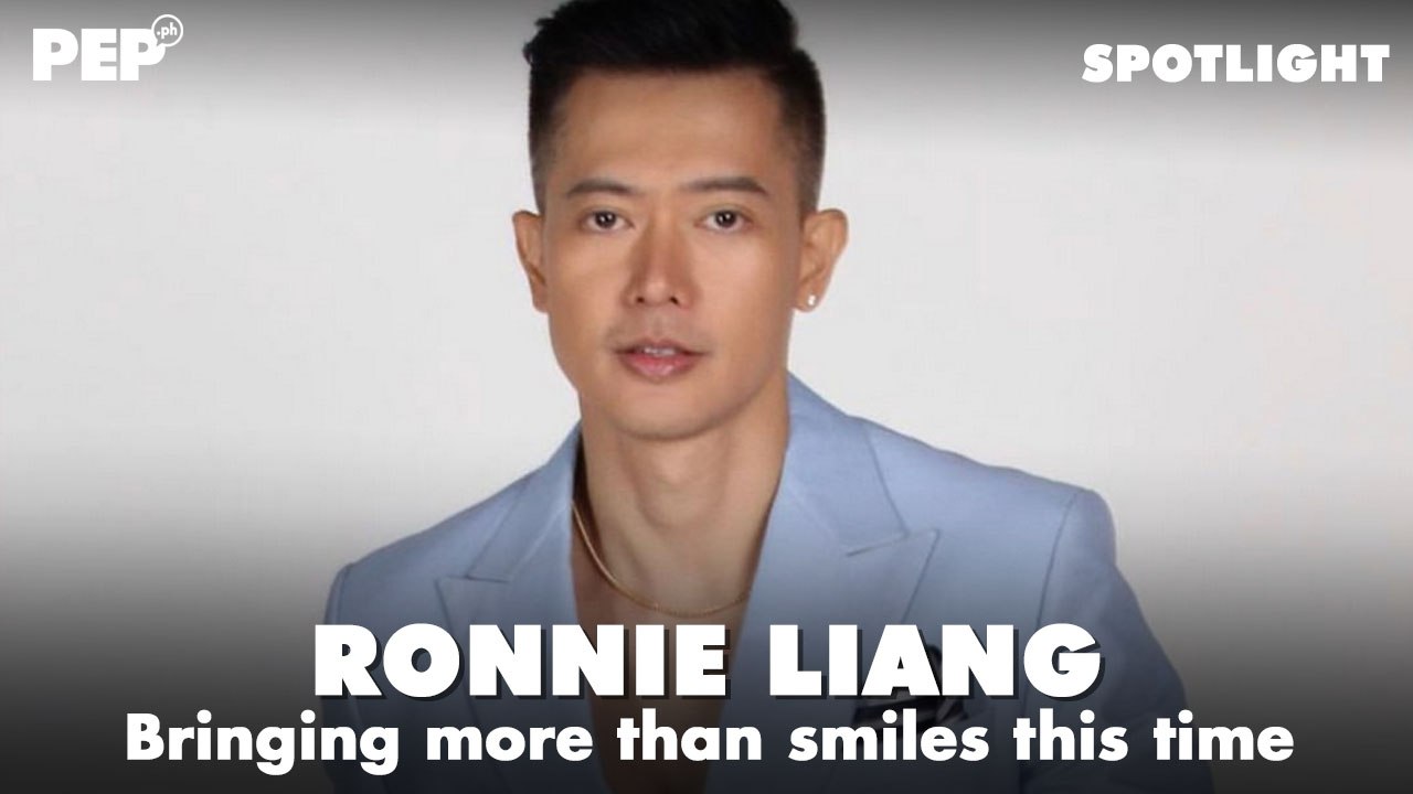 Ronnie Liang is bringing more than "Ngiti" this time | PEP Spotlight
