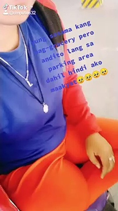 hirap ng iisa ang paa