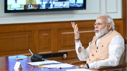 PM Modi's high level meeting is going on rising Corona cases