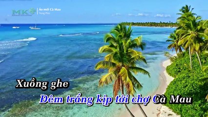 Áo Mới Cà Mau Karaoke tone nam