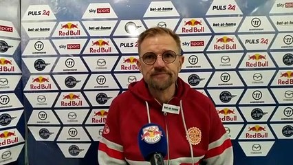 03.04.21 / Playoff-Halbfinale: Petri Matikainen (KAC) nach Niederlage in Salzburg